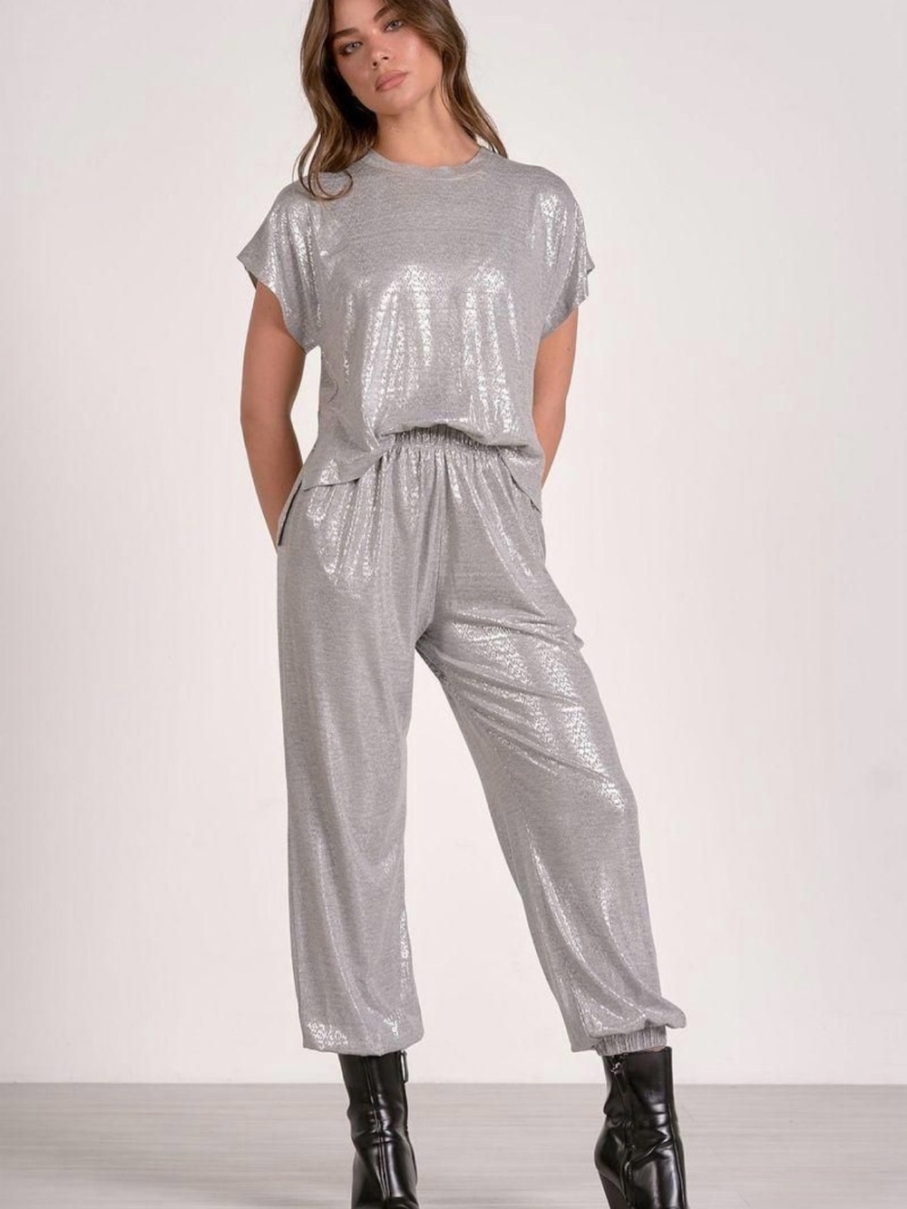 Elan Silver romper